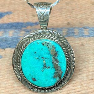 Kingman Turquoise Pendant #3467